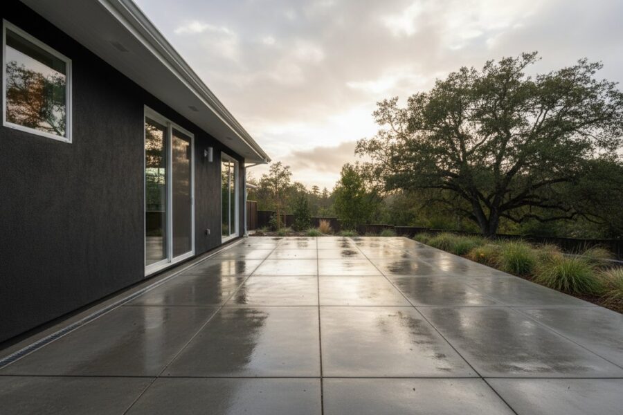 Expert Drainage System Installation in Menlo Park: Protecting Your Home & Hardscape