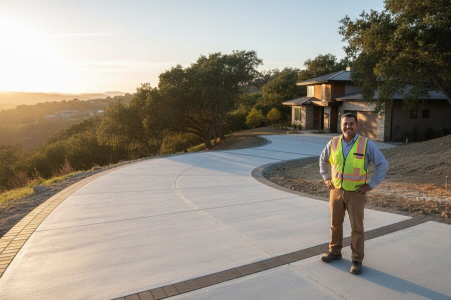 Expert Residential Concrete Services in Belmont, CA: Quality Work Since 1979
