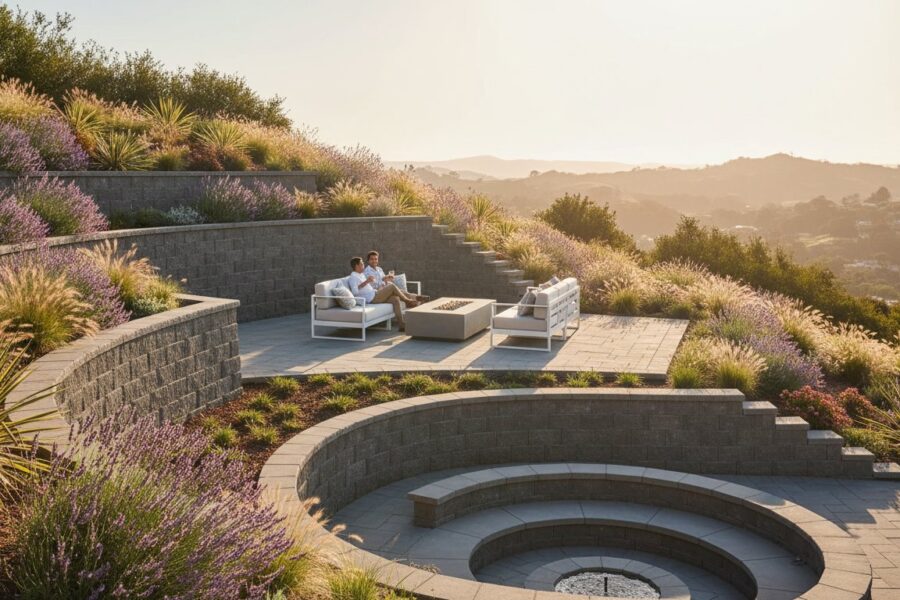 Garden Wall Ideas for Sloped Yard: Transforming Hills into Functional Beauty in 2026