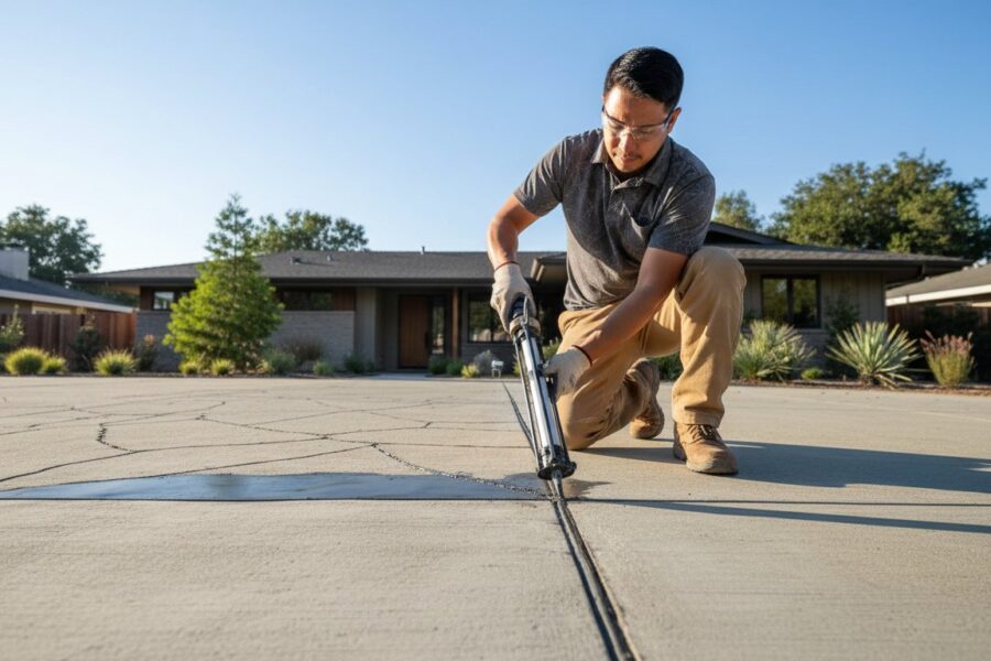 How to Fix a Cracked Concrete Driveway: The Ultimate 2026 Repair & Maintenance Guide