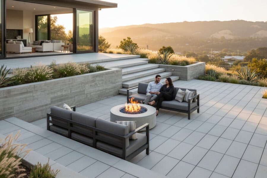 Modern Hardscape Design Ideas for 2026: Elevating Your Bay Area Property