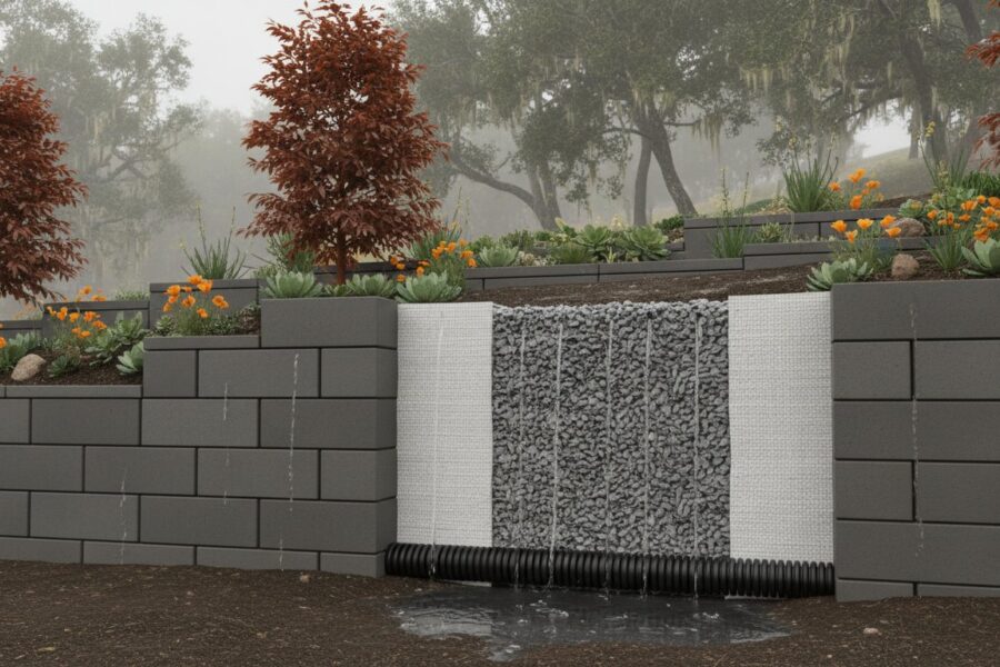Retaining Wall Drainage Solutions: Protecting Your Bay Area Landscape