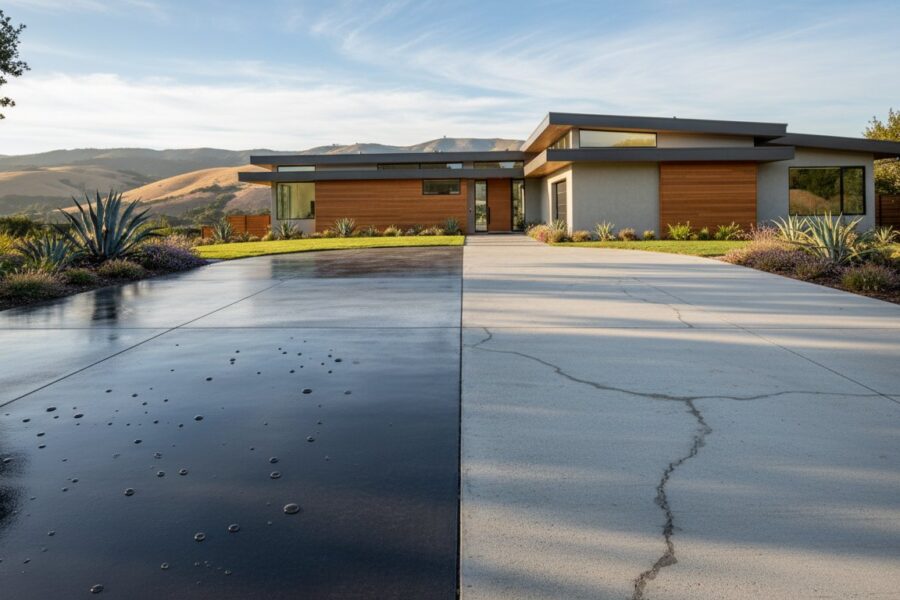 Sealing Concrete Driveway Benefits: Protecting Your Bay Area Investment