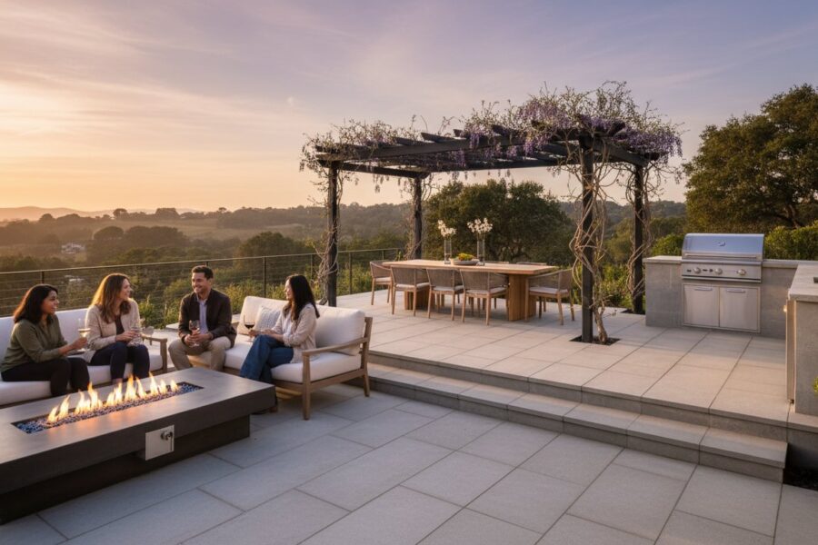 Backyard Patio Design for Entertaining: A Bay Area Homeowner’s Guide