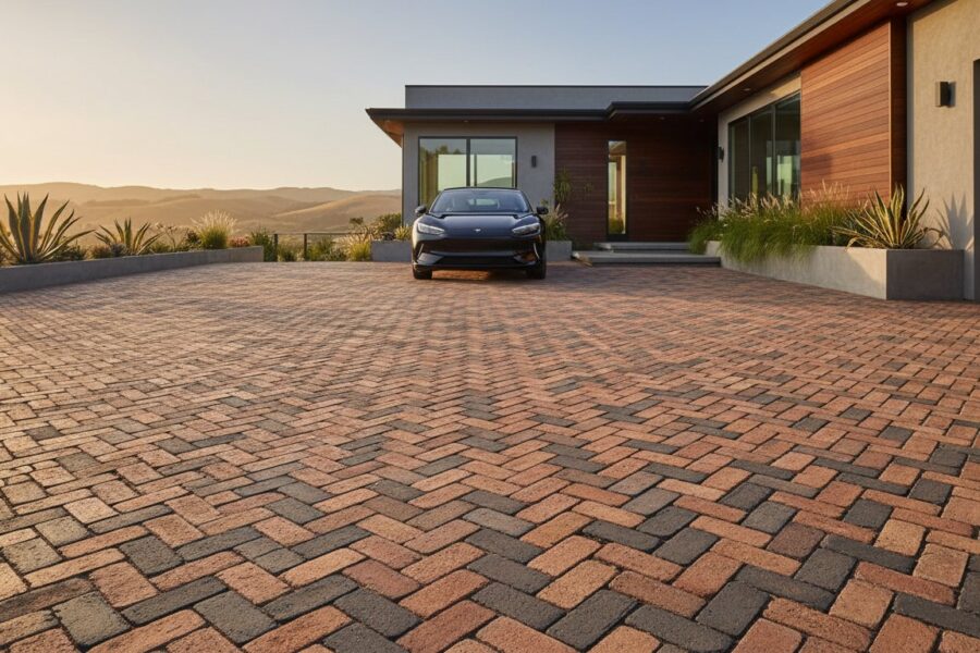 Brick Driveway Pavers Pros and Cons: A Bay Area Homeowner’s Guide