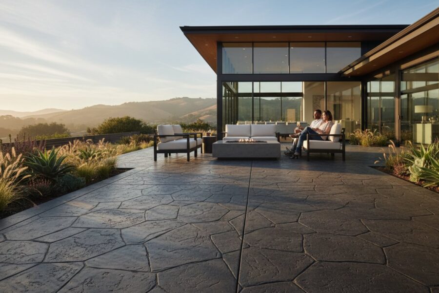 Concrete Patio Finishes: The Ultimate Guide for Bay Area Homeowners