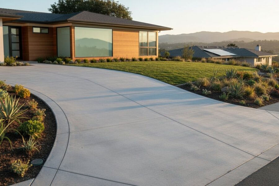 Expert Concrete Driveway Contractors in San Mateo County: The 2026 Homeowner’s Guide
