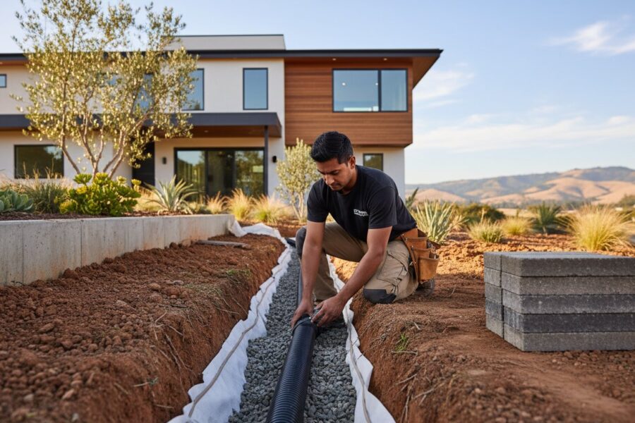 French Drain Installation Cost in the Bay Area: 2026 Homeowner’s Guide