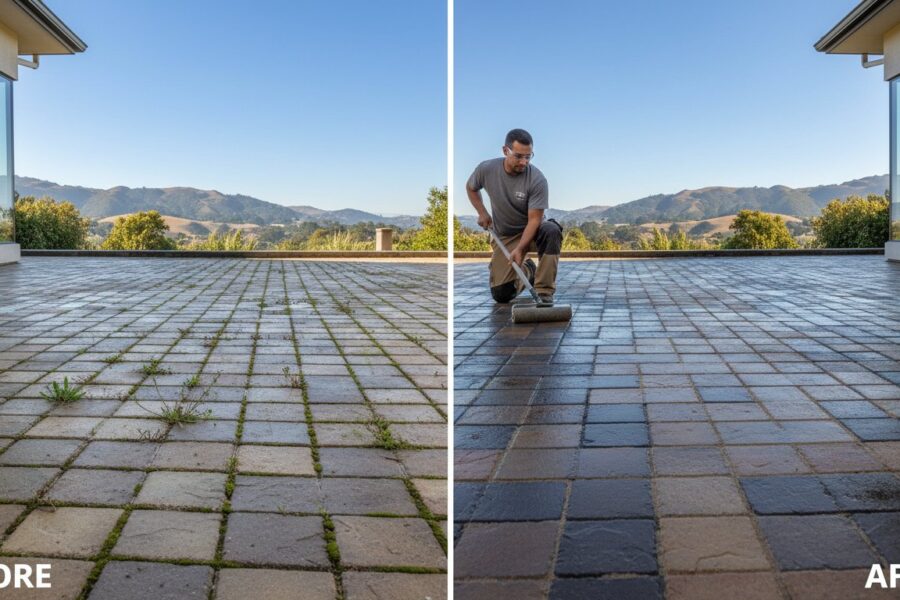 How to Clean and Seal Pavers in the Bay Area: A Professional 2026 Guide