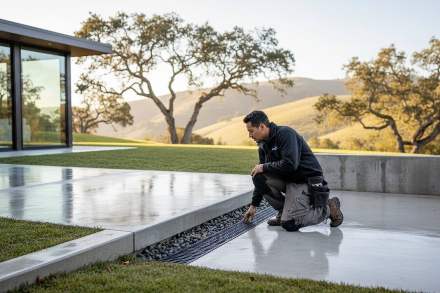 Landscape Drainage Contractors Bay Area: Protecting Your Hardscape Investment