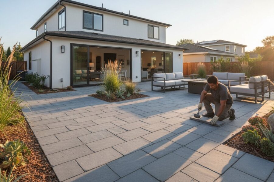 Paver Patio Cost Per Square Foot in San Mateo: 2026 Pricing Guide