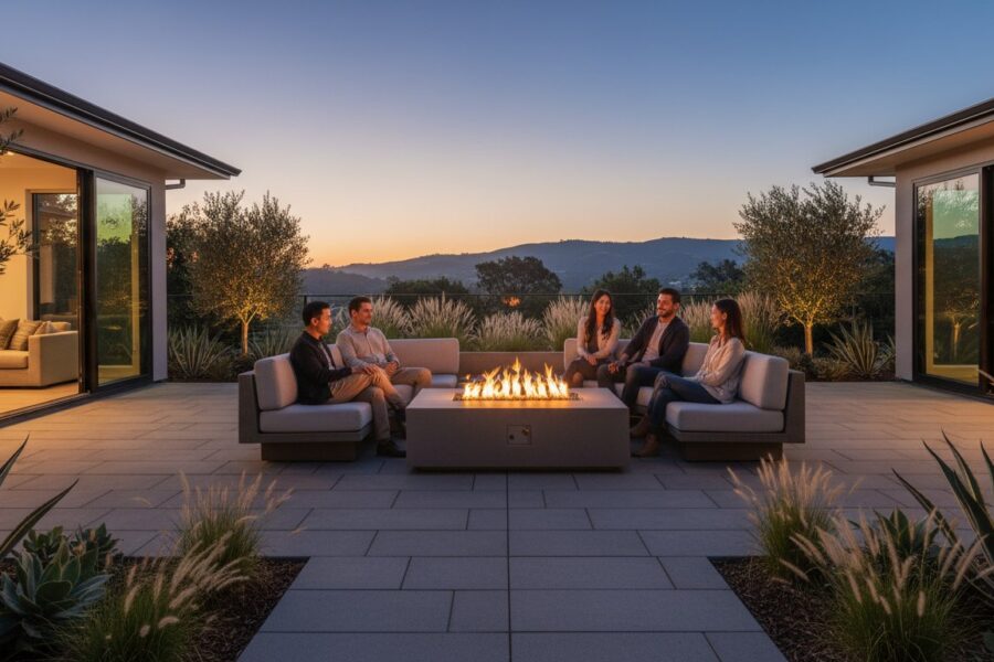 Paver Patio with Fire Pit Ideas for Bay Area Homes: 2026 Design Guide