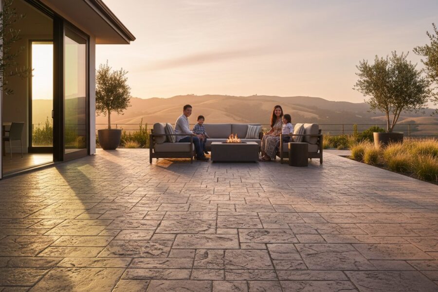 Stamped Concrete Patio Cost in the Bay Area: 2026 Buying Guide
