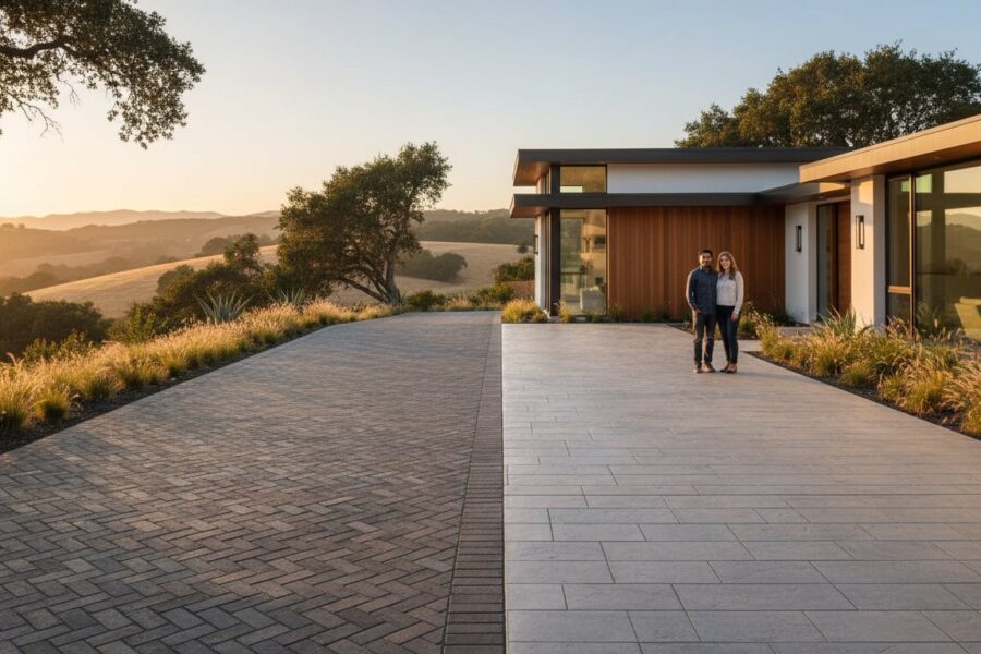 The Best Material for Driveway in Bay Area: A 2026 Homeowner’s Guide