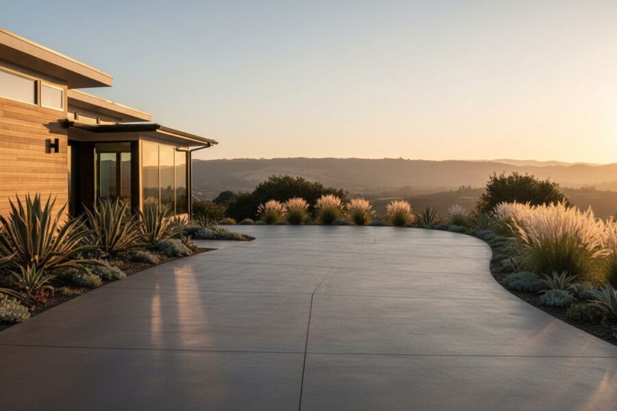Colored Concrete Driveway Cost: 2026 Bay Area Pricing Guide