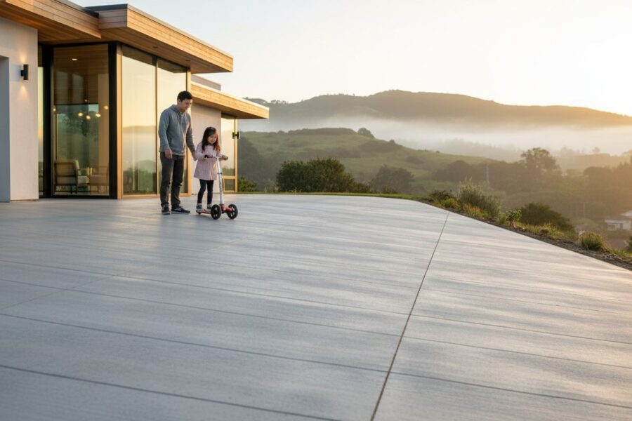 Broom Finish Concrete Driveways: The Complete Guide for Bay Area Homeowners (2026)