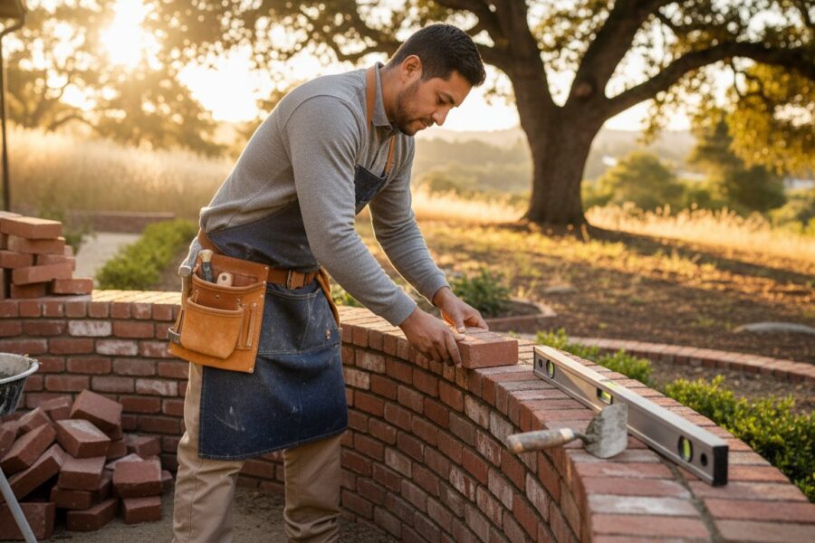 Local Bricklayer for Garden Wall: Finding Expert Masonry in the Bay Area