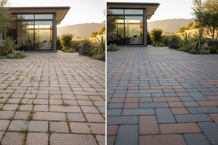 Paver Restoration vs Replacement: Choosing the Right Path for Your Bay Area Hardscape