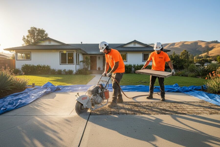 Professional Concrete Removal in Redwood City: The Complete 2026 Guide
