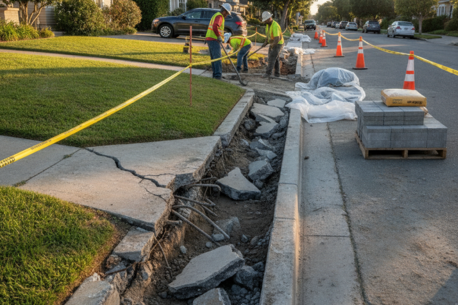 Concrete Curb and Gutter Replacement in San Carlos: What Homeowners and HOAs Need to Know