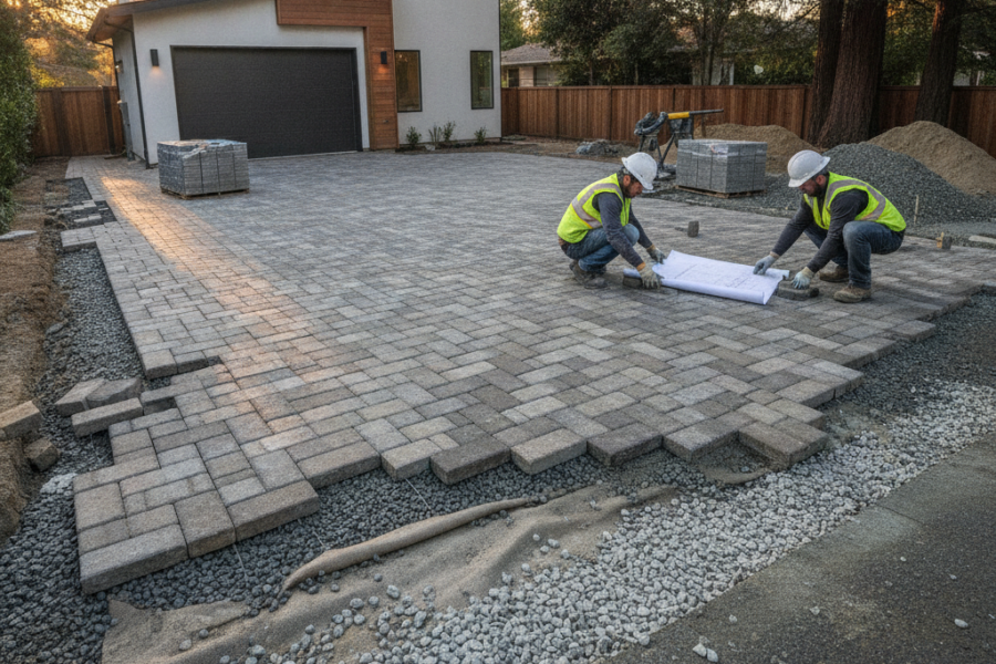 Permeable Pavers in Redwood City: What You Need to Know Before Your Next Driveway or Patio Project